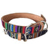 Medium Leather Tribal Dog Collar